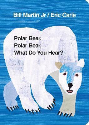Bill Martin Jr, Eric Carle - Polar Bear, Polar Bear, What Do You Hear?, Kartonnage