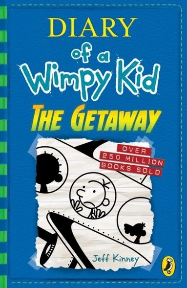 Jeff Kinney - Diary of a Wimpy Kid: The Getaway (Book 12), Häftad