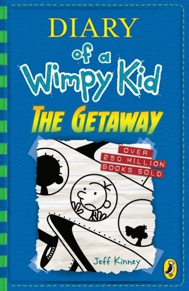 bokomslag Diary of a Wimpy Kid: The Getaway (Book 12)