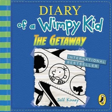 bokomslag Diary of a Wimpy Kid: The Getaway (Book 12)