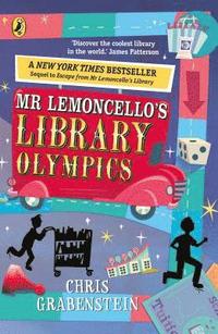 bokomslag Mr Lemoncello's Library Olympics