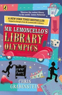 Mr Lemoncello's Library Olympics 1