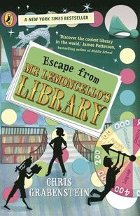 bokomslag Escape from Mr Lemoncello's Library