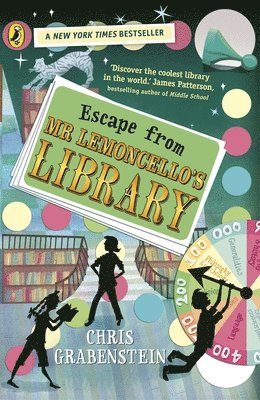 Escape from Mr Lemoncello's Library 1