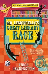 bokomslag Mr Lemoncello's Great Library Race