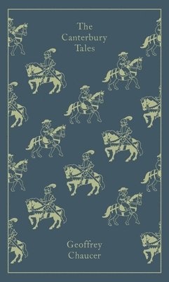 Geoffrey Chaucer - Canterbury Tales, Inbunden