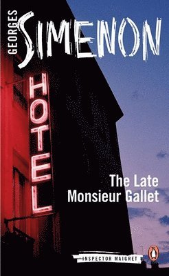 The Late Monsieur Gallet 1
