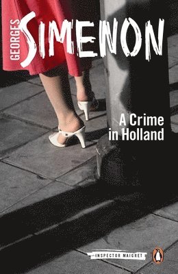 Georges Simenon - Crime in Holland, Häftad