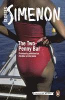 Georges Simenon - Two-Penny Bar, Häftad