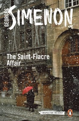bokomslag Saint-Fiacre Affair