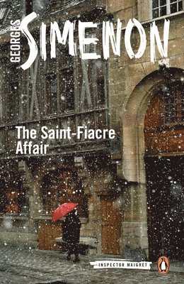 bokomslag The Saint-Fiacre Affair