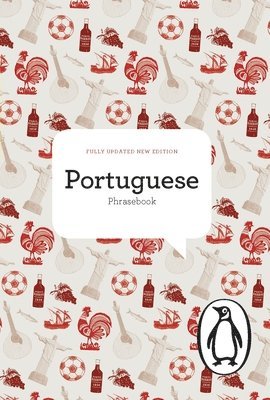 bokomslag Penguin Portuguese Phrasebook