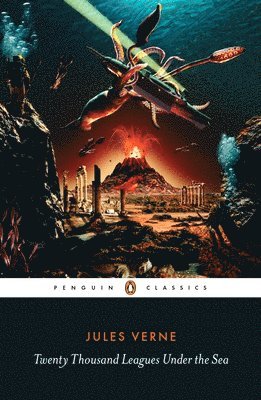 bokomslag Twenty Thousand Leagues Under the Sea
