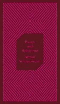 bokomslag Essays and Aphorisms