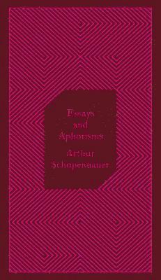 bokomslag Essays and Aphorisms