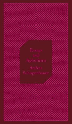 Essays and Aphorisms 1