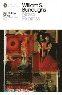 William S. Burroughs, Oliver Harris - Nova Express, Häftad