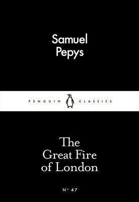 Samuel Pepys - Great Fire of London, Häftad