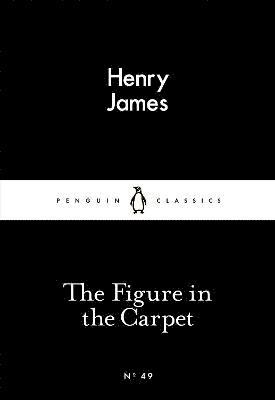 Henry James - Figure in the Carpet, Häftad