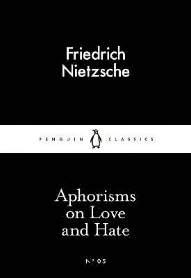 bokomslag Aphorisms on Love and Hate