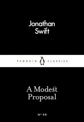 Jonathan Swift - Modest Proposal, Häftad