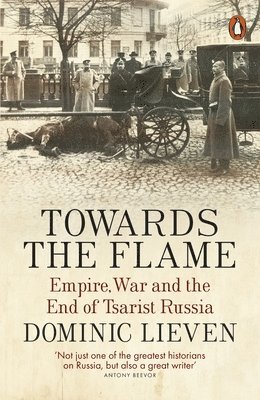 Dominic Lieven - Towards the Flame, Häftad