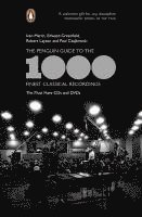 Edward Greenfield, Ivan March, Paul Czajkowski, Robert Layton - The Penguin Guide to the 1000 Finest Classical Recordings, Häftad