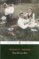 Jerome K. Jerome, Jeremy Lewis - Three Men in a Boat, Häftad