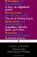 bokomslag A Dictionary of the English Language: an Anthology
