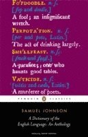 Samuel Johnson, David Crystal - Dictionary of the English Language: an Anthology, Häftad