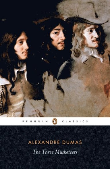 bokomslag Three Musketeers