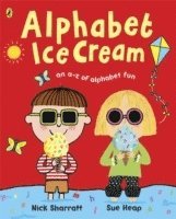 bokomslag Alphabet Ice Cream
