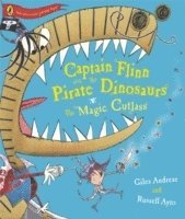 bokomslag Captain Flinn and the Pirate Dinosaurs - The Magic Cutlass