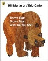 bokomslag Brown Bear, Brown Bear, What Do You See?