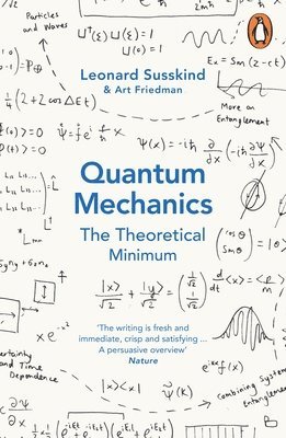 bokomslag Quantum Mechanics: The Theoretical Minimum