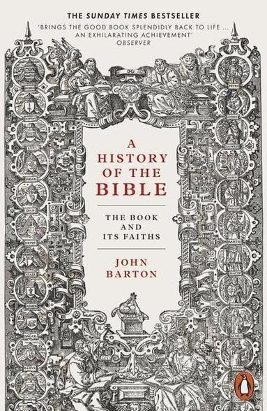 John Barton - A History of the Bible, Häftad