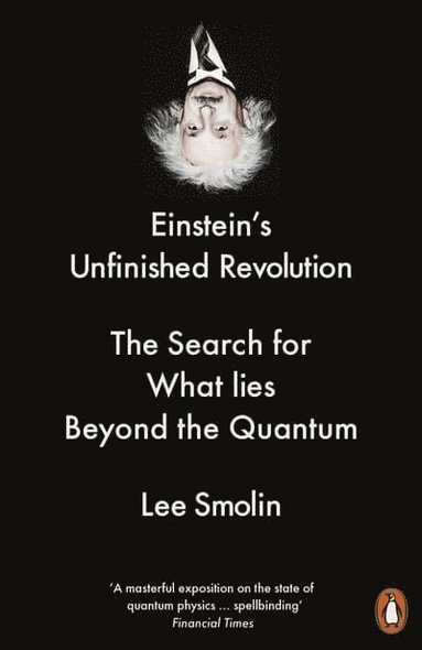 bokomslag Einstein's Unfinished Revolution