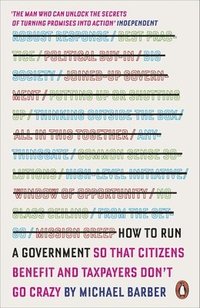 bokomslag How to Run A Government