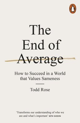 Todd Rose - End of Average, Häftad