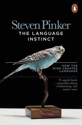 bokomslag The Language Instinct