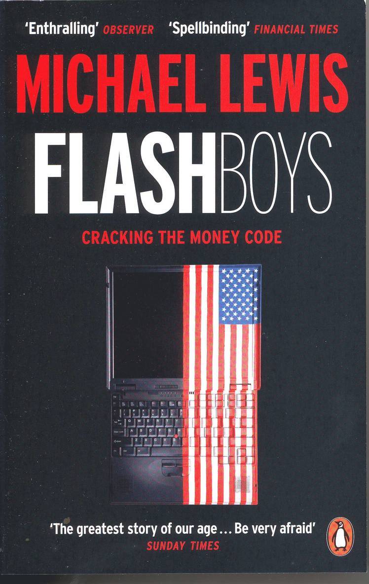 Michael Lewis - Flash Boys, Häftad