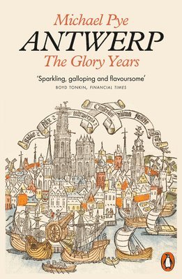 Michael Pye - Antwerp, Häftad