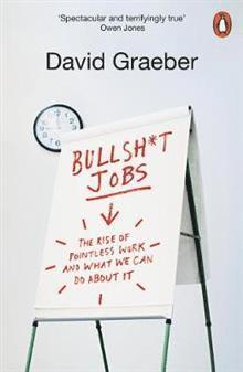 David Graeber - Bullshit Jobs, Häftad