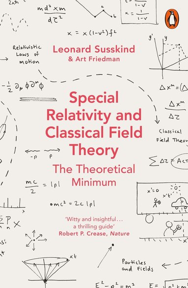 Leonard Susskind, Art Friedman - Special Relativity and Classical Field Theory, Häftad