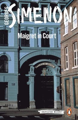 Georges Simenon - Maigret in Court, Häftad