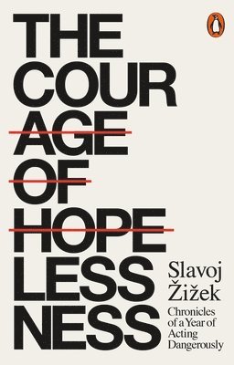 bokomslag Courage of Hopelessness