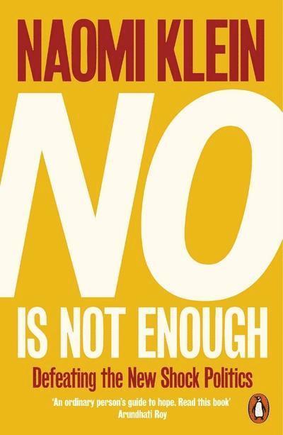 Naomi Klein - No Is Not Enough, Häftad