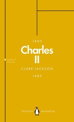 Clare Jackson - Charles II (Penguin Monarchs), Häftad