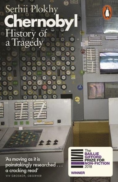 Serhii Plokhy - Chernobyl, Häftad