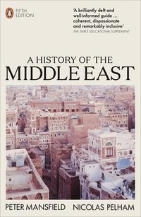 bokomslag A History of the Middle East